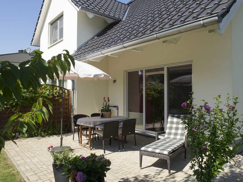 Ferienwohnung Am Waldesrand Sellin  المظهر الخارجي الصورة