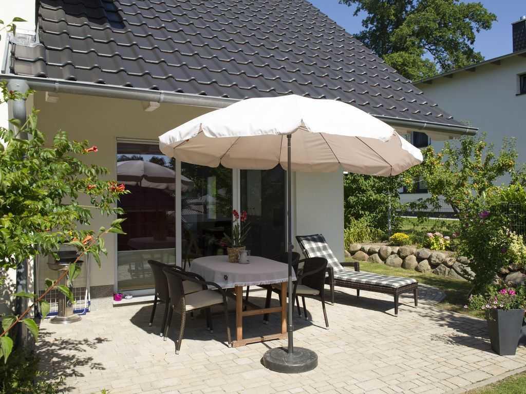 Ferienwohnung Am Waldesrand Sellin  المظهر الخارجي الصورة